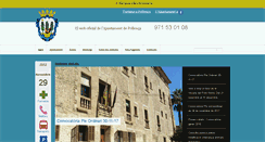Desktop Screenshot of ajpollenca.net